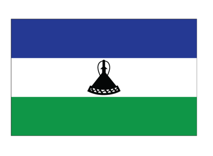 Lesotho Flag