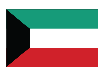 Kuwait Flag