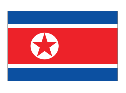 North Korea Flag
