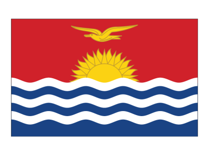 Kiribati Flag