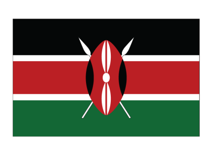 Kenya Flag