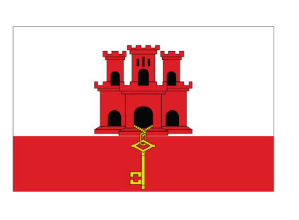 Gibraltar Flag