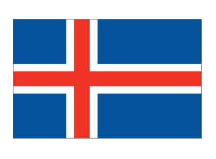 Iceland Flag