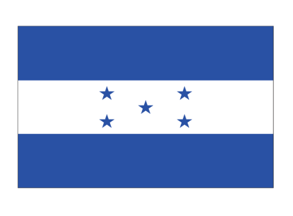 Honduras Flag