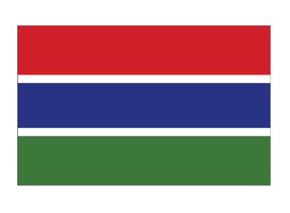 The Gambia Flag