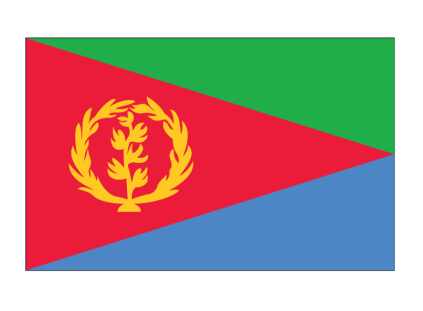 Eritrea Flag
