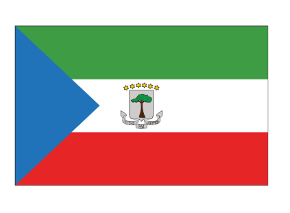 Equitorial Guinea Flag