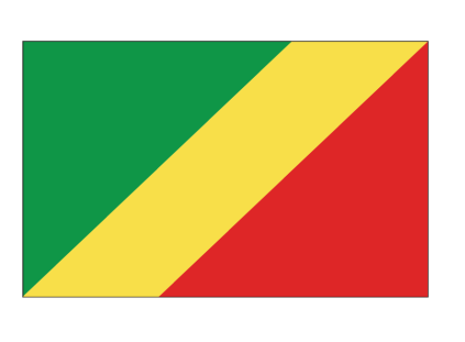 Republic of the Congo Flag