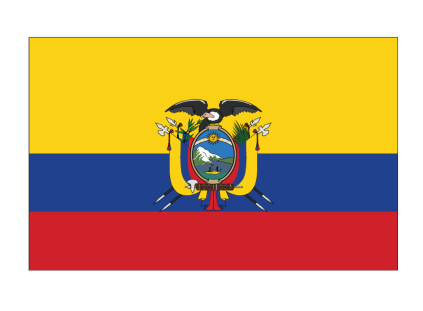 Ecuador Flag