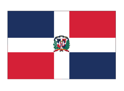 Dominican Republic Flag