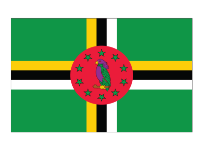 Dominica Flag