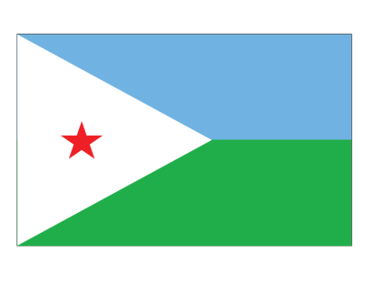 Djibouti Flag
