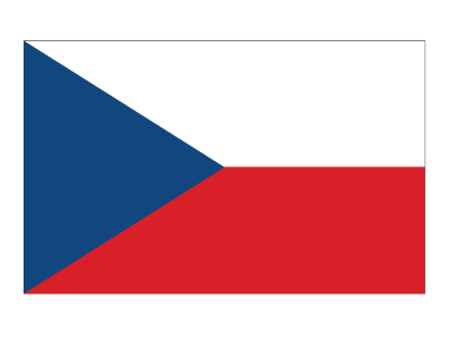 Czech Republic Flag