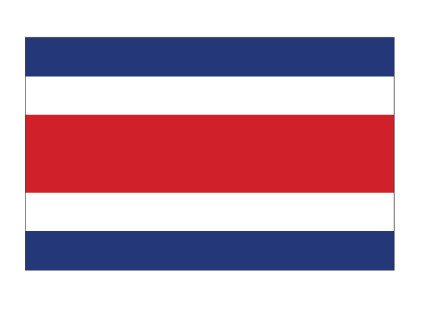Costa Rica Flag