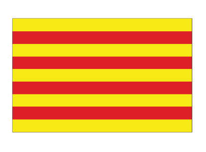 Catalonia Flag