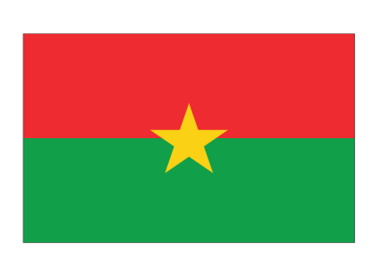 Burkina Faso Flag
