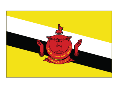 Brunei Flag