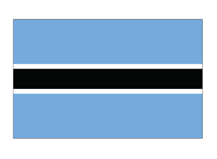 Botswana Flag