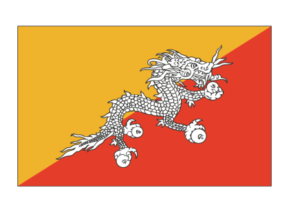 Bhutan Flag