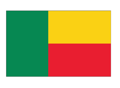 Benin Flag