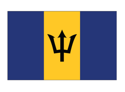 Barbados Flag