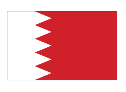 Bahrain Flag