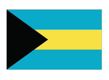 Bahamas Flag