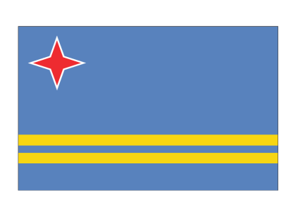 Aruba Flag