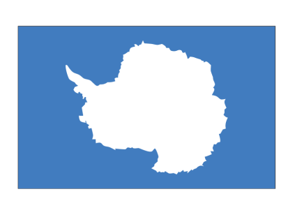 Antarctica Flag