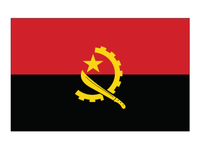 Angola Flag