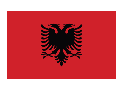 Albania Flag