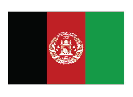Afghanistan Flag