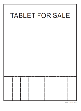 Tablet for Sale
