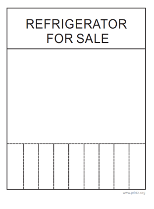 Refrigerator For Sale