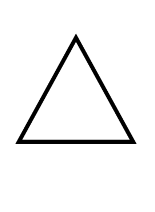 Triangle in single page