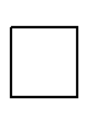 Square in single page