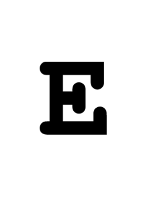 E in Courier Bold