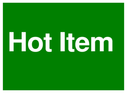 Hot Item (on Green)