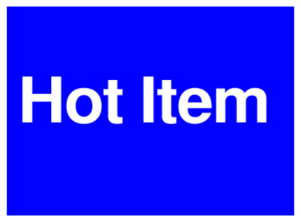 Hot Item (on Blue)