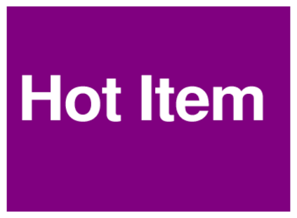 Hot Item (on Purple)