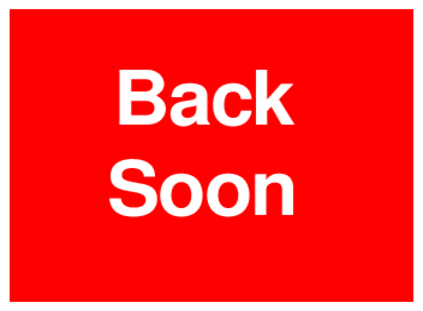 Back Soon (on Red)