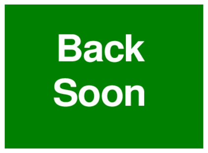 Back Soon (on Green)