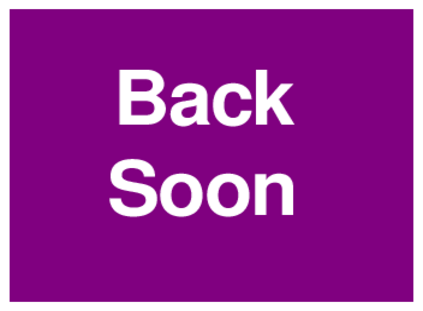 Back Soon (on Purple)