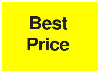 Best Price (on Yellow)