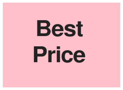 Best Price (on Pink)