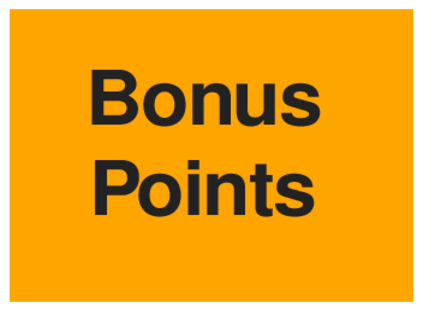 Bonus Points (on Orange)