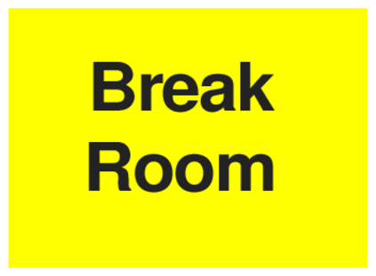 Break Room (on Yellow)