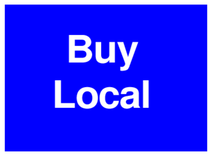 Buy Local (on Blue)