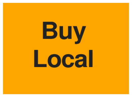 Buy Local (on Orange)