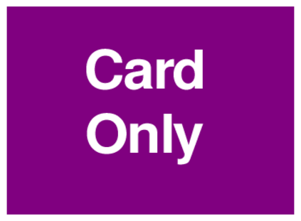 Card Only (on Purple)